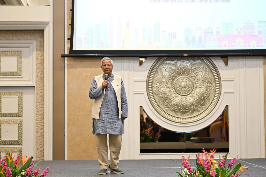 বাংলাদেশে বিনিয়োগে মালয়েশীয় ব্যবসায়ীদের প্রতি প্রধান উপদেষ্টার আহ্বান