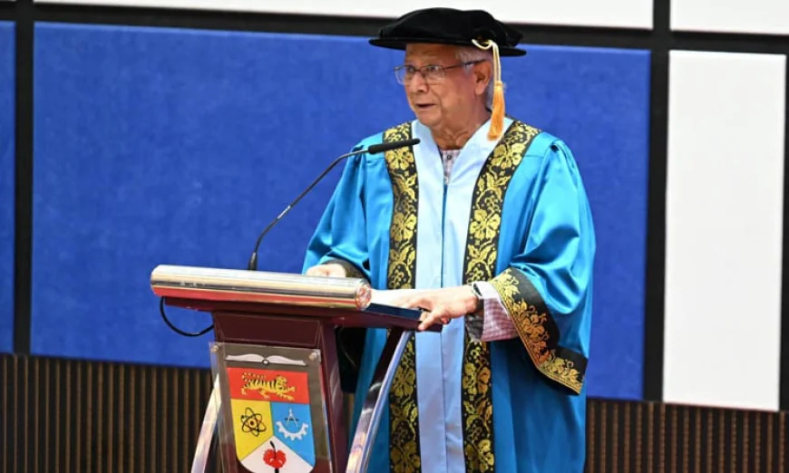 জনগণের ক্ষমতায় আমরা প্রতিশ্রুতিবদ্ধ: প্রধান উপদেষ্টা