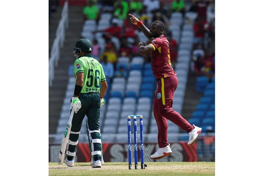 সিলেস ঝড়ে ওয়ানডেতে পাকিস্তানের হার, জয় ওয়েস্ট ইন্ডিজের