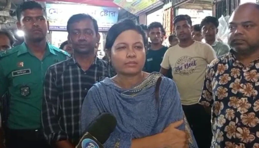 গাজীপুরে অবৈধ তেল বোতলজাত, জরিমানা আরোপ