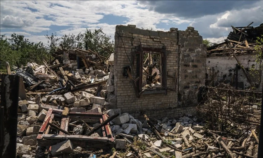 রাশিয়ার দাবি: ইউক্রেনের পূর্বাঞ্চলের দুই গ্রাম দখল করা হয়েছে