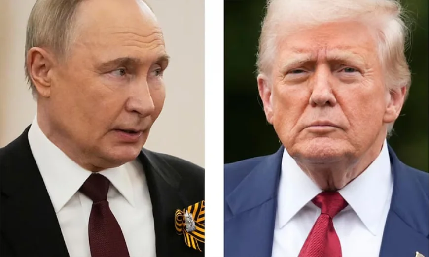 ট্রাম্পের বড় পরীক্ষা পুতিনের সঙ্গে বৈঠকে, চুক্তি স্বাক্ষর