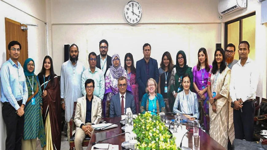 “যুব কণ্ঠ প্রক্রিয়া” উদ্বোধন: নীতি ও শাসনে তরুণদের অংশগ্রহণ জোরদারে বাংলাদেশে নতুন উদ্যোগ