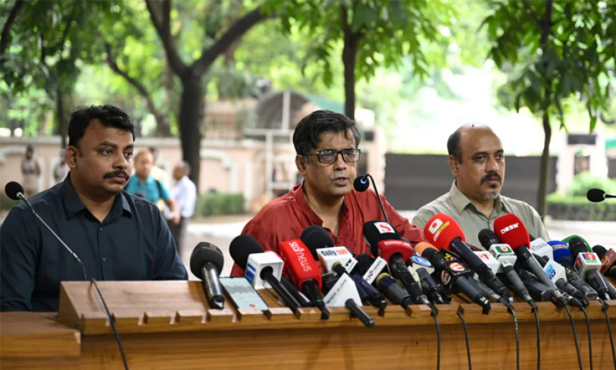 ৩ দলের সঙ্গে প্রধান উপদেষ্টার বৈঠক কাল: প্রেস সচিব