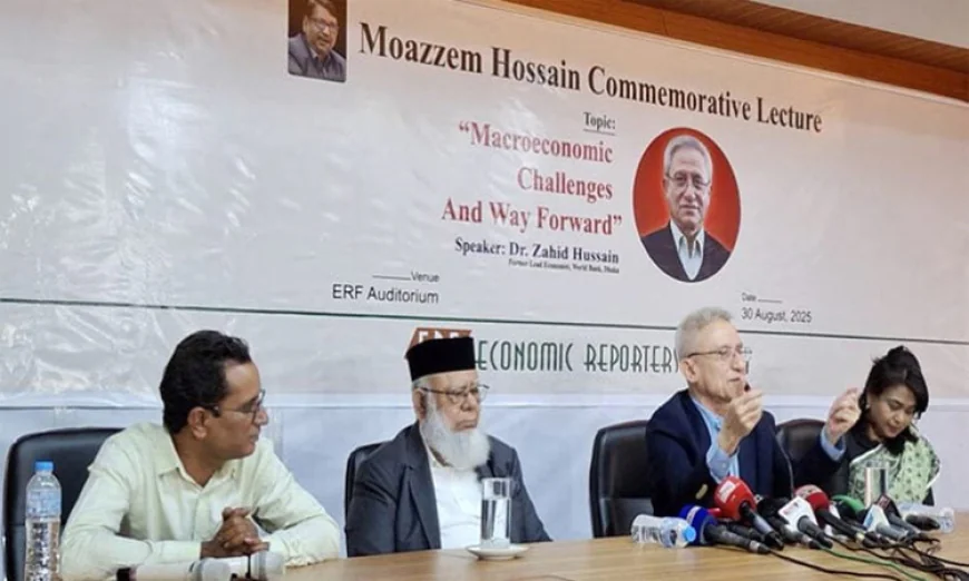 অর্থনীতিতে স্থিতিশীলতা ফিরেছে, কর্মচাঞ্চল্য বেড়েছে: জাহিদ হোসেন