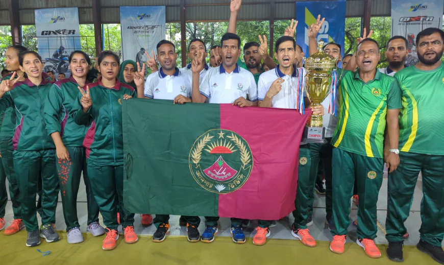 জুলাই রেভুলেশন ফেন্সিংয়ে চ্যাম্পিয়ন আনসার