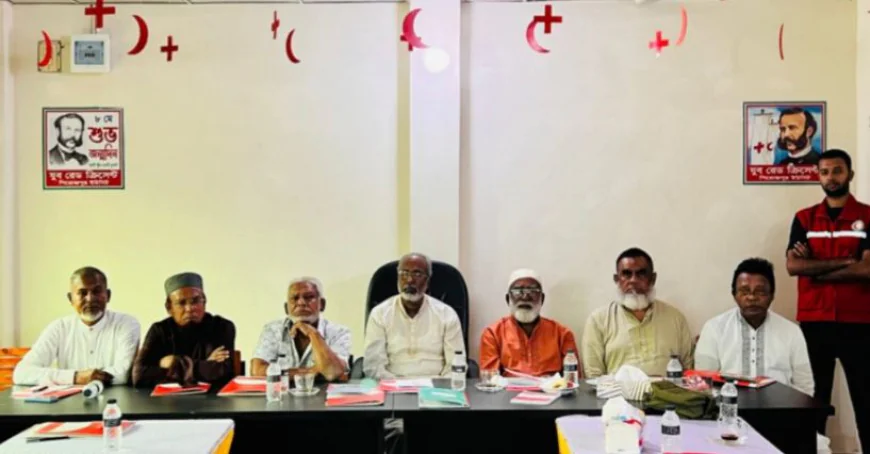 পিরোজপুরে দুর্যোগ পূর্বাভাস বিষয়ক ওরিয়েন্টেশন কর্মশালা