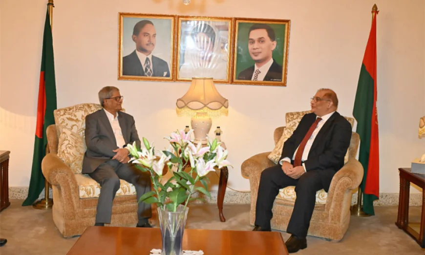 মির্জা ফখরুলের সঙ্গে পাকিস্তান হাইকমিশনারের বৈঠক