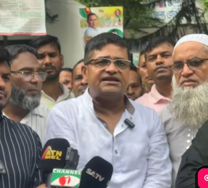 শাহ আলী থানায় সুবিধা বঞ্চিত মানুষের জন্য ফ্রি মেডিকেল ক্যাম্পের উদ্বোধন