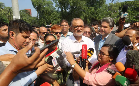 আগুন লাগার ৩০ সেকেন্ডে বিমানবন্দরের ফায়ার ইউনিট পৌঁছায়: শেখ বশিরউদ্দীন