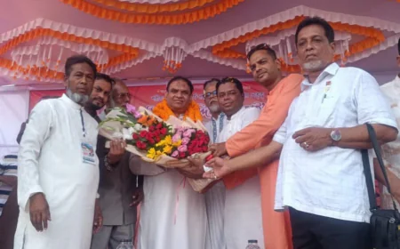 শরীয়তপুরে বিএনপি’র গণজাগরণ, আধুনিক শরীয়তপুর গড়ার অঙ্গীকার দিলেন নুরুদ্দিন আহাম্মেদ অপু