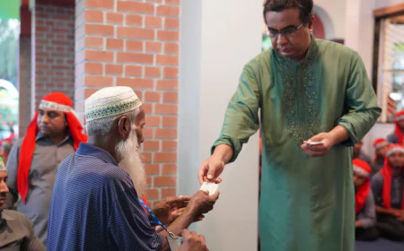 চন্দ্রপাড়া দরবারে জাকেরদের মাঝে পুঁজি সহায়তা ও ওরছ পাকের তারিখ ঘোষণা