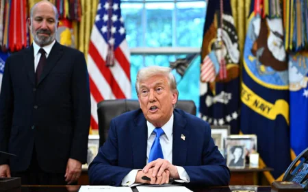 বিবিসির বিরুদ্ধে ৫০০ কোটি ডলারের মামলা করবেন ট্রাম্প