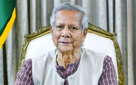 শ্রীলঙ্কায় ঘূর্ণিঝড় ‘ডিটওয়া’য় প্রাণহানিতে প্রধান উপদেষ্টার শোক