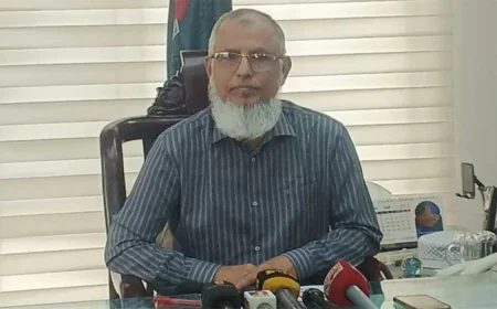 ৭ ডিসেম্বরের পর নির্বাচন ও গণভোটের তফসিল ঘোষণা হবে: ইসি আনোয়ারুল