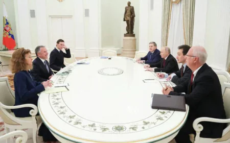 ইউক্রেন যুদ্ধ অবসানে যুক্তরাষ্ট্র-রাশিয়ার উচ্চপর্যায়ের বৈঠকে ‘সমঝোতা’ হয়নি