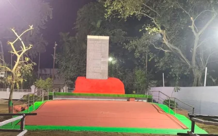 ঠাকুরগাঁও হানাদার মুক্ত দিবসে শহীদদের প্রতি শ্রদ্ধা