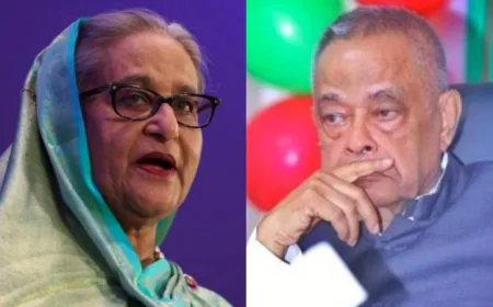 ছাত্রদল নেতার বাড়িতে ভাঙচুর ও লুটপাট : শেখ হাসিনাসহ ২৩ জনের বিরুদ্ধে চার্জশিট