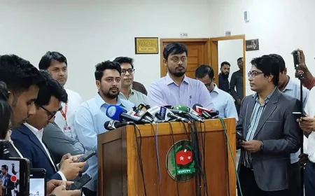 রাজনৈতিক পরিস্থিতি বিবেচনা করে নির্বাচনী সূচি ঘোষণা করার আহ্বান এনসিপির