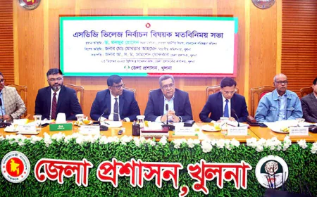 এসডিজি বাস্তবায়নে সরকার বদ্ধপরিকর : ড. মনজুর হোসেন