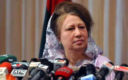 উন্নত চিকিৎসার জন্য লন্ডন যাচ্ছেন খালেদা জিয়া