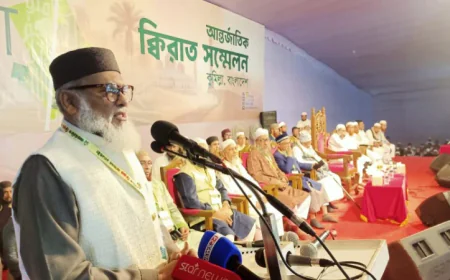 ৫৪ বছর পরে আলেম ওলামাদের ক্ষমতায় আসার সুযোগ এসেছে : ধর্মবিষয়ক উপদেষ্টা