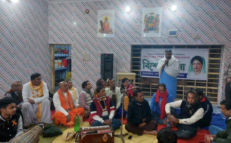 খালেদা জিয়ার সুস্থতা কামনায় চুয়াডাঙ্গায় মন্দিরে বিশেষ প্রার্থনা