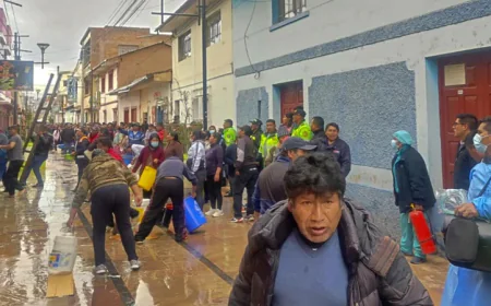 পেরুর রেস্তোরাঁয় অগ্নিকাণ্ডে ১০ বিশ্ববিদ্যালয় শিক্ষার্থীর মৃত্যু