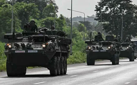 থাইল্যান্ড-কম্বোডিয়া সীমান্তে উত্তেজনা, থাই বিমানবাহিনীর হামলা
