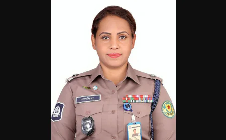 পেশাদারিত্ব ও সততায় বদলে গেছে বিমানবন্দর থানা এলাকার চিত্র