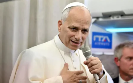 ইউরোপকে বাদ দিয়ে ইউক্রেন শান্তি উদ্যোগ অসম্ভব: পোপ লিও চতুর্দশ