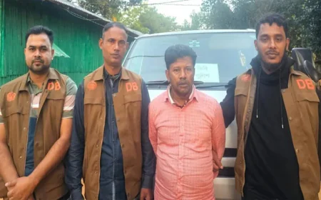 লক্ষ্মীপুরে অস্ত্র কারখানার মালিক নুর উদ্দিন গ্রেপ্তার