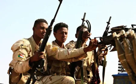 প্রধান তেলক্ষেত্র আধা সামরিক বাহিনী দখলের পর দক্ষিণ সুদানে সৈন্যদের আত্মসমর্পণ