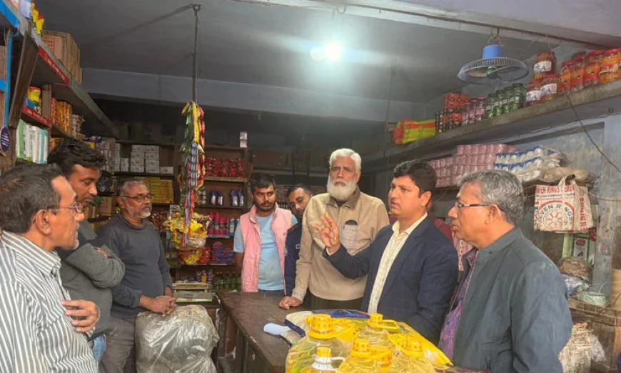 মাগুরায় ৩টি ব্যবসায় প্রতিষ্ঠানকে ভোক্তা অধিকারের জরিমানা