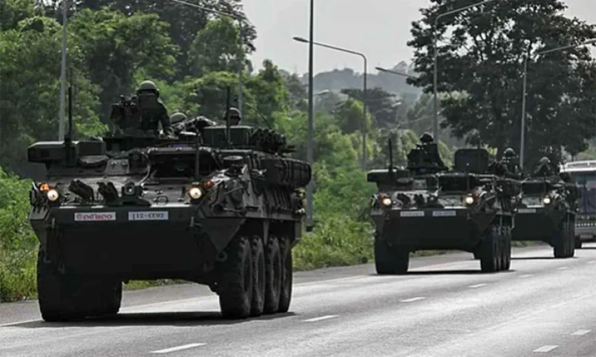 থাইল্যান্ড-কম্বোডিয়া সীমান্তে উত্তেজনা, থাই বিমানবাহিনীর হামলা