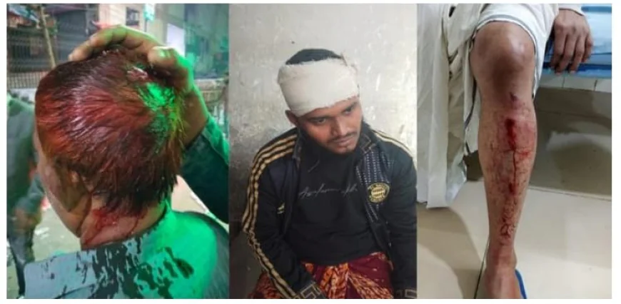 কাপ্তান বাজারে ইজারাদারের প্রতিনিধিদের রক্তাক্ত হামলা ও চাঁদাবাজি