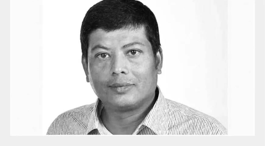 সন্ত্রাসীদের গুলিতে নিহত ঢাকা মহানগর উত্তর স্বেচ্ছাসেবক দলের সাবেক সদস্য সচিব মুসাব্বির