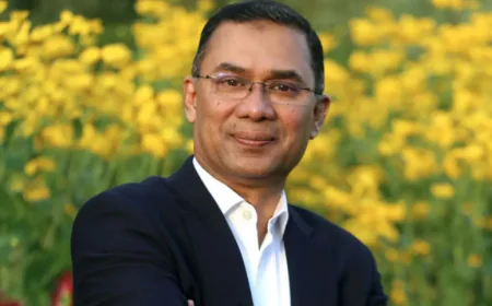 তারেক রহমানের হাত ধরে বাংলাদেশের রাজনীতিতে নতুন যুগের সূচনা