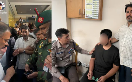 প্রধানমন্ত্রীর হস্তক্ষেপে ১ ঘণ্টায় অপহৃত স্কুলছাত্র উদ্ধার