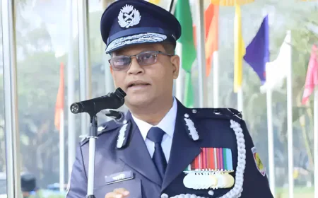 নতুন আইজিপি আলী হোসেন ফকির