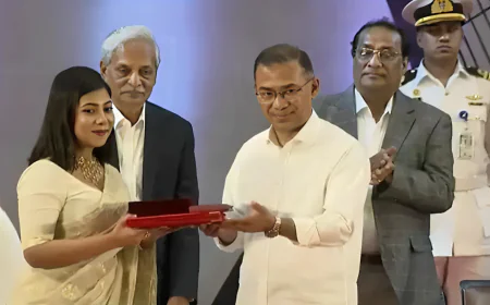 একুশে পদক প্রদান করেছেন প্রধানমন্ত্রী তারেক রহমান