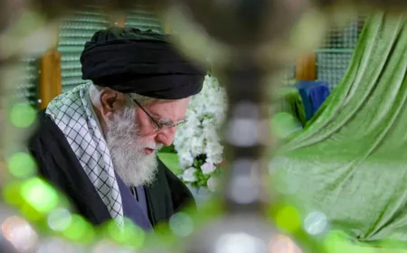 যে কারণে খামেনিই ‘টার্গেটে’