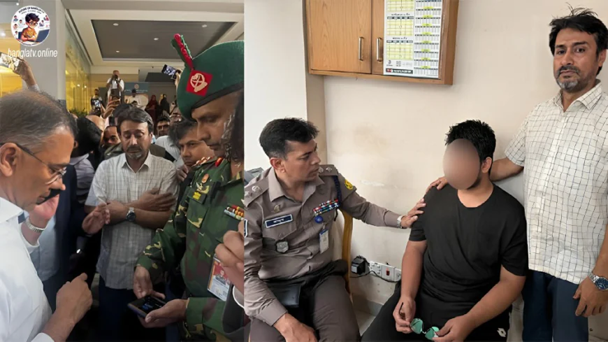 প্রধানমন্ত্রীর হস্তক্ষেপে ১ ঘণ্টায় অপহৃত স্কুলছাত্র উদ্ধার