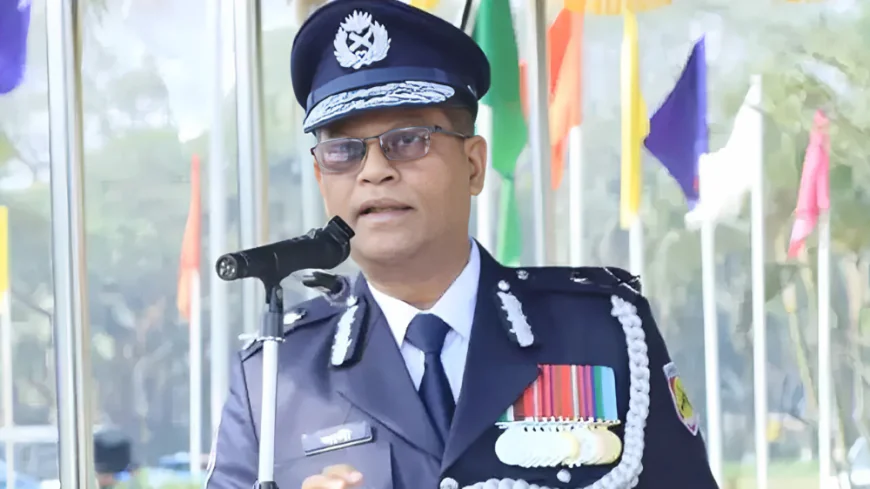 নতুন আইজিপি আলী হোসেন ফকির