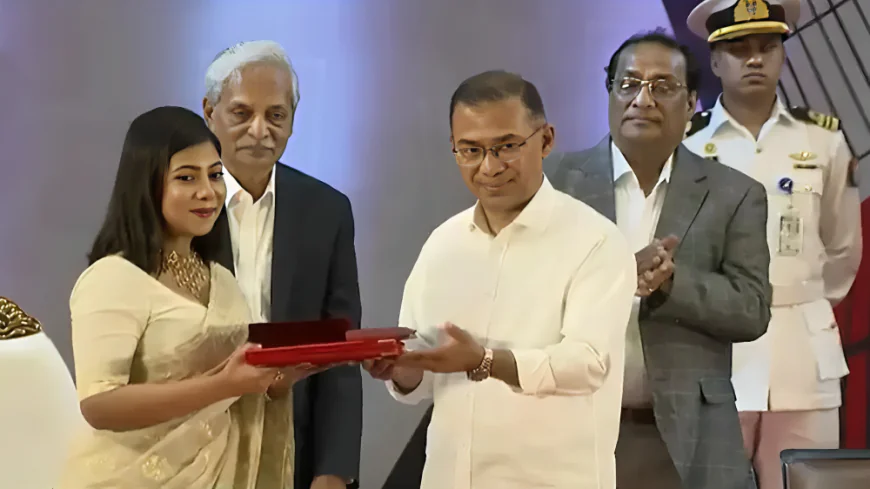 একুশে পদক প্রদান করেছেন প্রধানমন্ত্রী তারেক রহমান