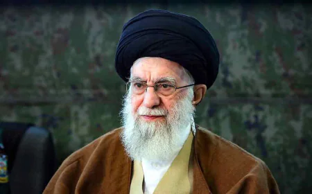 ইরানের সর্বোচ্চ ধর্মীয় নেতা খামেনি নিহত