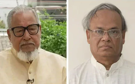 দুই মন্ত্রণালয়ের উপদেষ্টা হলেন নজরুল ইসলাম খান ও রুহুল কবীর রিজভী