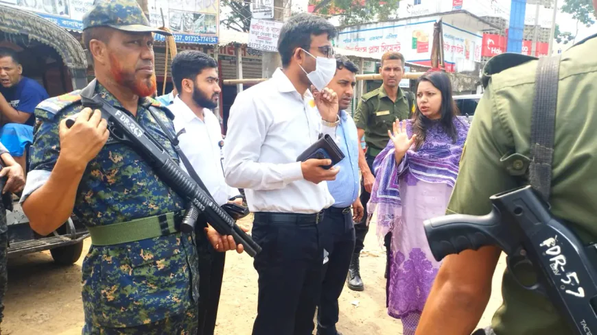 ‘নাই’ লেখা পাম্পে মিলল ২৮ হাজার লিটার তেল