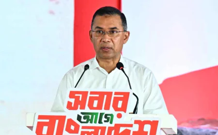 বিতাড়িত ফ্যাসিবাদী চক্র কখনোই গণতান্ত্রিক শাসন মেনে নিতে পারেনি: প্রধানমন্ত্রী