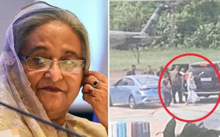 শেখ হাসিনার দেশত্যাগে উড়োজাহাজের দায়িত্বে কারা ছিলেন, এখন কোথায় তারা